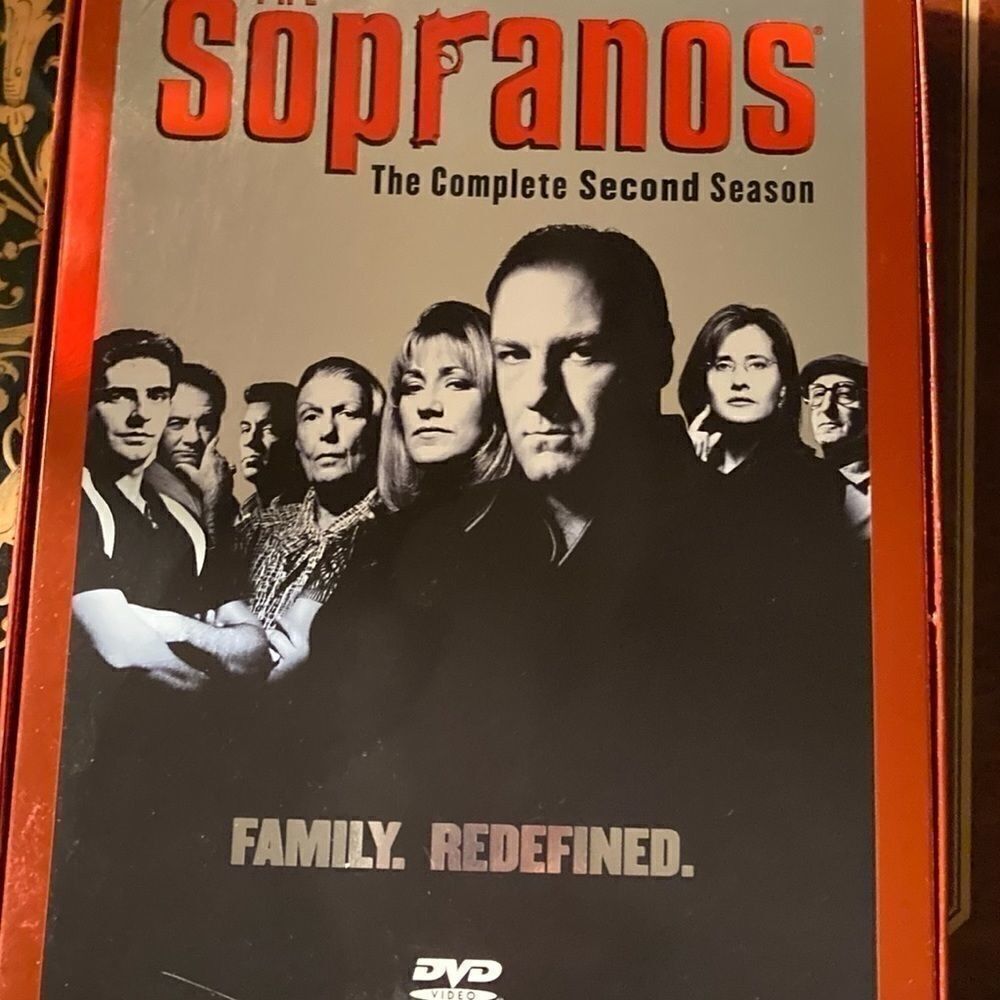 The Sopranos The Complete 2nd Season Series DVD NIB